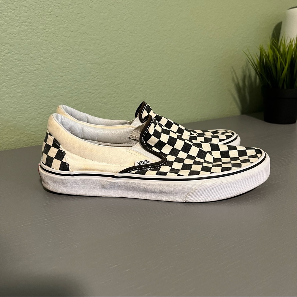Vans Checkered Slip On